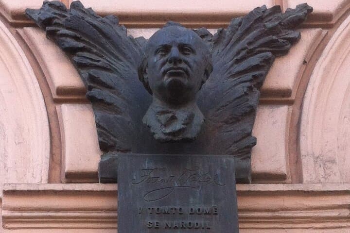 Commemorative plaque Franz Werfel