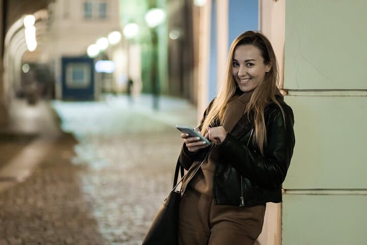 Private Night Lights Photoshoot in Prague