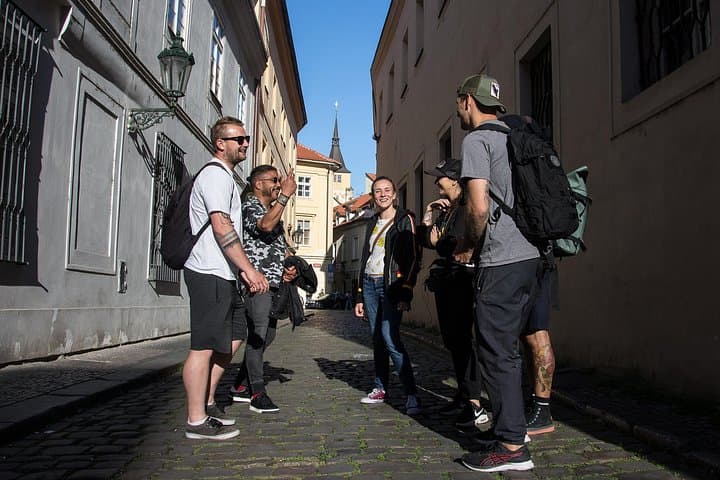 ONE PRAGUE TOUR: Old Town Road with Czech Food & Beer