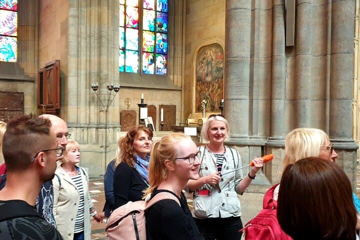 Skip the line: Prague Castle Interiors Tour with Local Guide