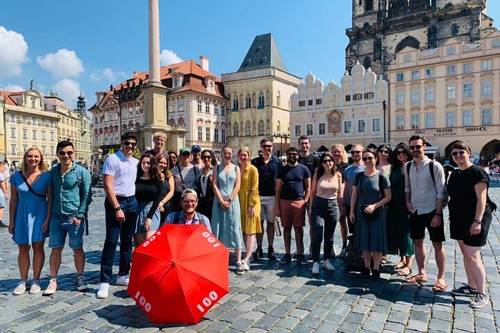 Having fun on our Old Town Tour