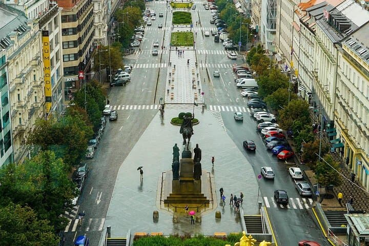 Prague WW2 & Communism Walking Tour (incl. Anthropoid Crypt)
