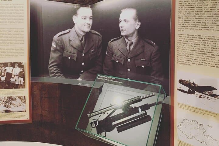 Prague WW2 & Communism Walking Tour (incl. Anthropoid Crypt)