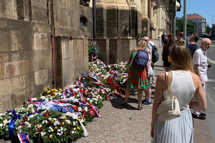 Prague WW2 & Communism Walking Tour (incl. Anthropoid Crypt)