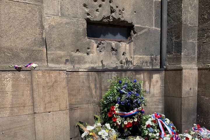 Prague WW2 & Communism Walking Tour (incl. Anthropoid Crypt)