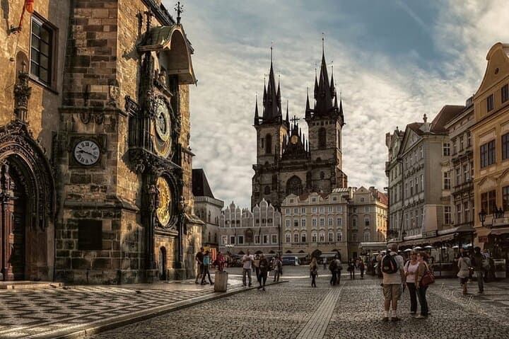 Historical Prague Guided E-Bike Tour