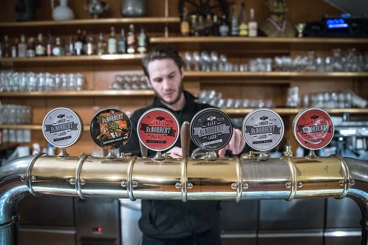 PragueWay Beer Tour: Local Pubs & Breweries