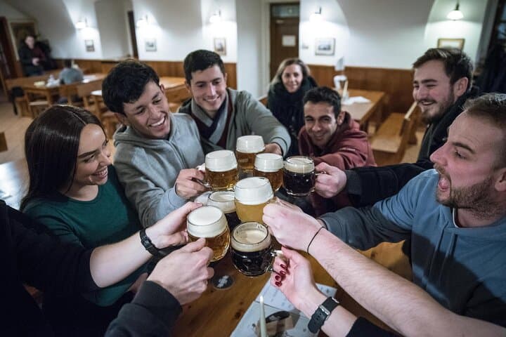 PragueWay Beer Tour: Local Pubs & Breweries