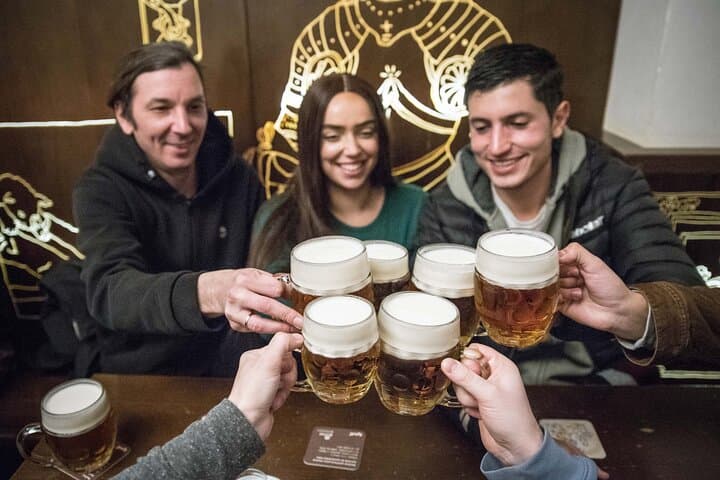 PragueWay Beer Tour: Local Pubs & Breweries