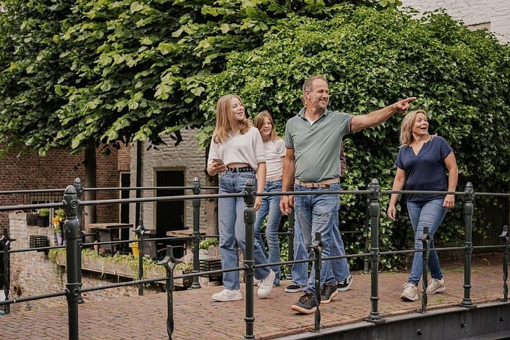 Ontdek de stad met vrienden, familie of collega's.