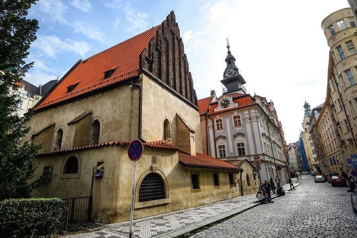 Exploring the Old-New Synagogue, the oldest active synagogue in Europe