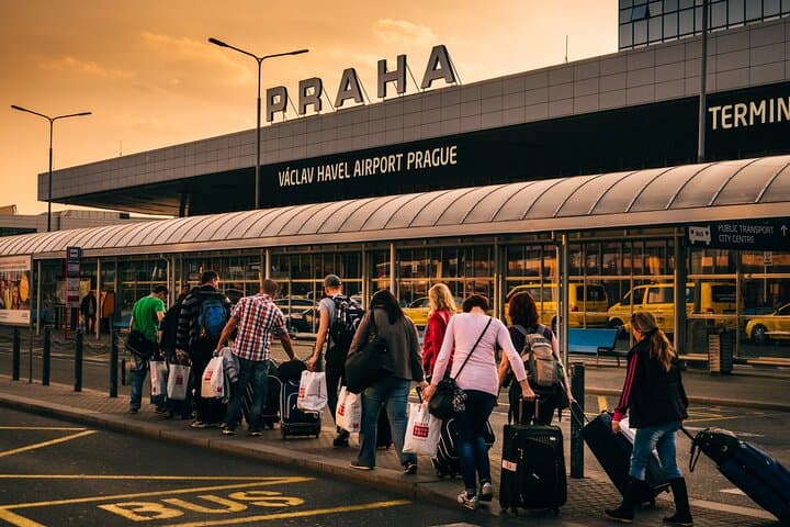 Private Prague Airport Departure Transfer