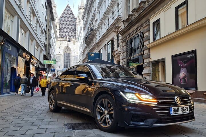 Private Prague Airport Departure Transfer
