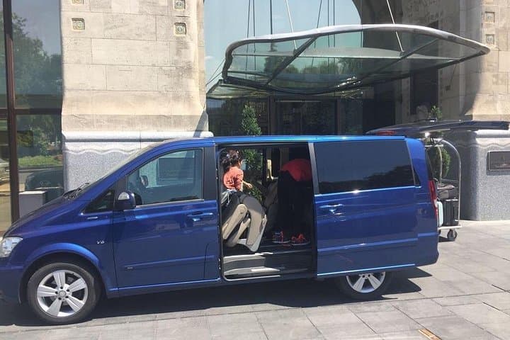 Private Transfer from Prague to Brno for up to 4 Passengers