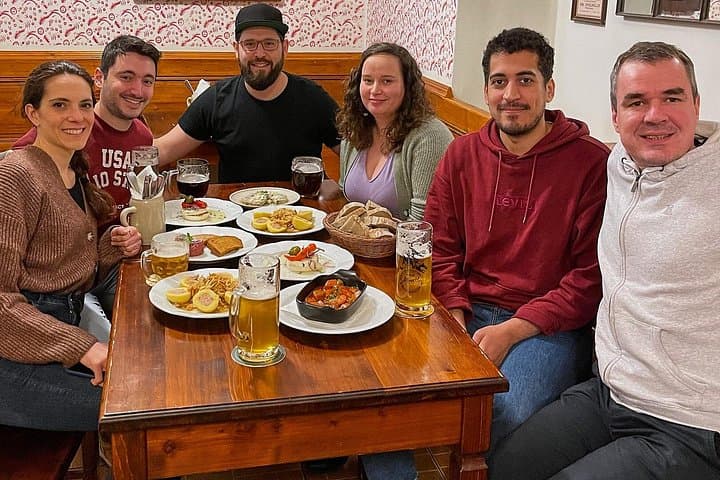 3 Hours Food Tour in Prague Retro