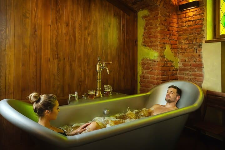 The Biggest Beer SPA in Prague