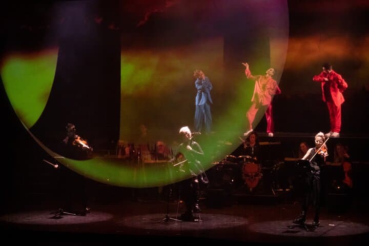 Vivaldianno the Show in Hybernia Theatre