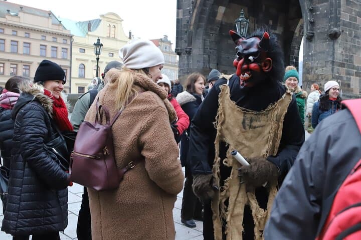 Ghosts and Legends walking tour in Prague