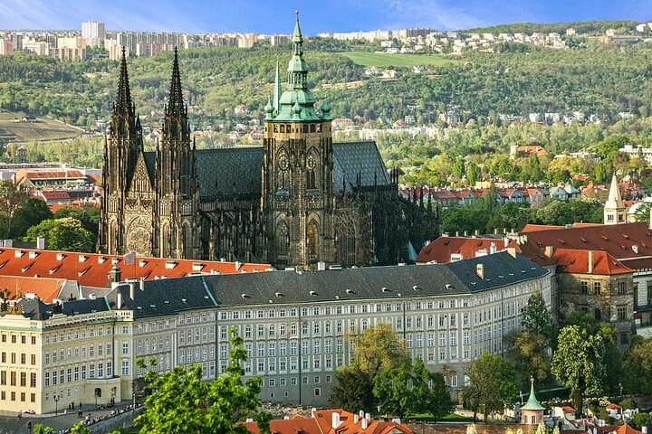 Private Audio Guided Walking Tour in Prague