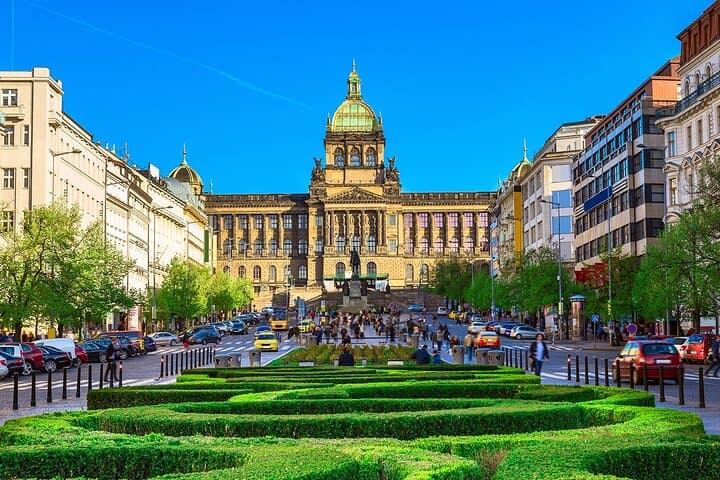 Private Audio Guided Walking Tour in Prague