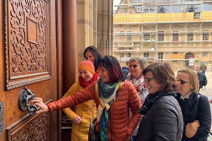 Put on the winter jacket and enjoy fun tour with PersonalPragueGuide.