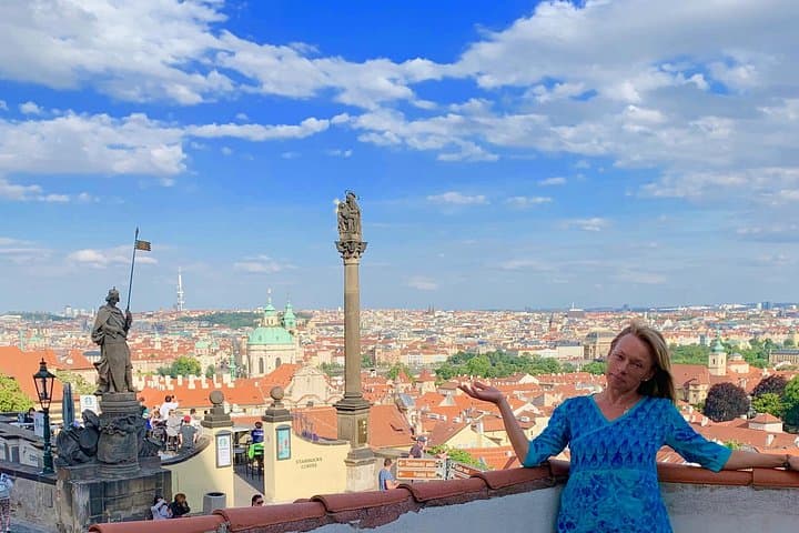 Prague is a living textbook of the architecture.