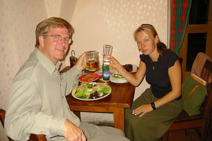 We have been honored to do the tours for the travel guru Rock Steves since 2007.