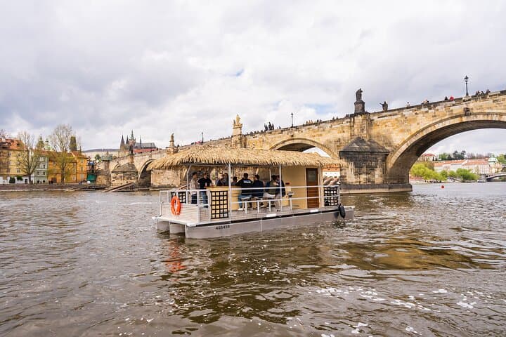 Private Prague Party Tiki Boat Tour: The Floating Bar