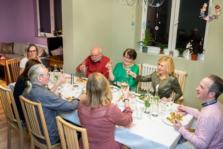 Homemade Czech Dinner in a Cozy Prague Home