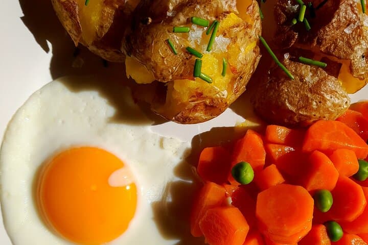 Homemade Czech Dinner in a Cozy Prague Home