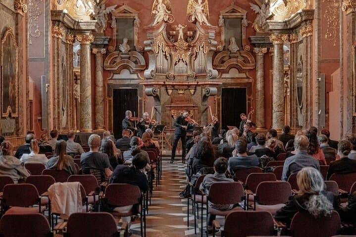 Classical Music Tour with Concert and dinner