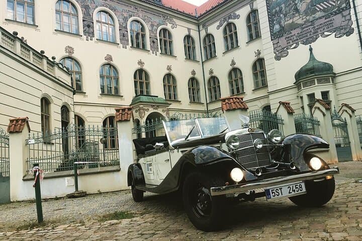 Mercedes 770k replica