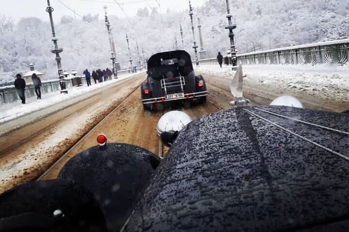 We ride in all weathers