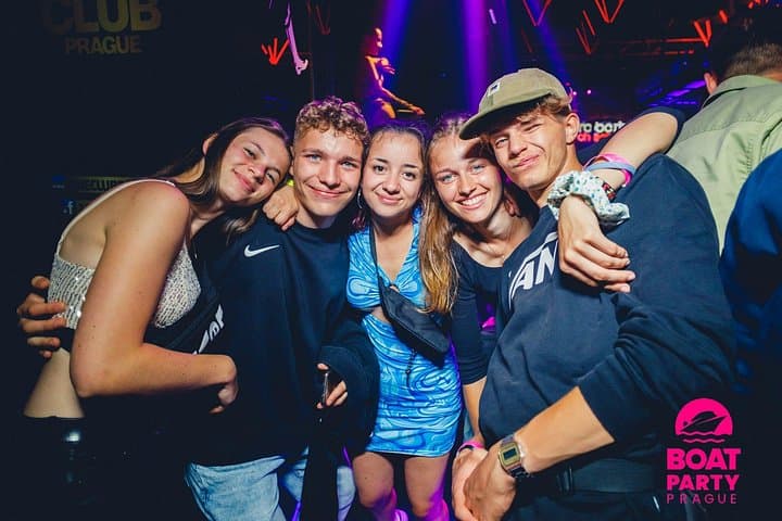 Boat Party in Prague