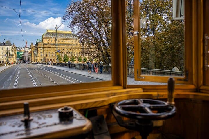 Prague Hop on Hop off Sightseeing Tram