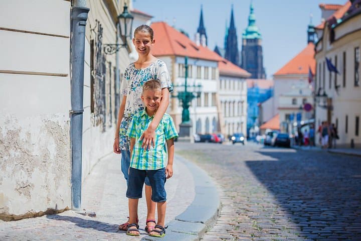 Prague City Highlights Private Tour for Kids and Families