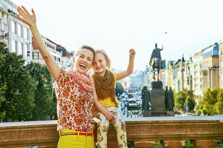 Prague City Highlights Private Tour for Kids and Families