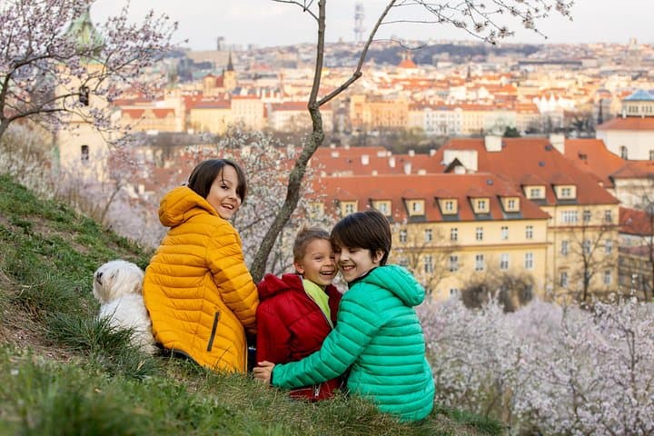 Prague City Highlights Private Tour for Kids and Families
