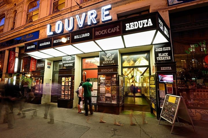 Prague Reduta Jazz Club with Concert Ticket