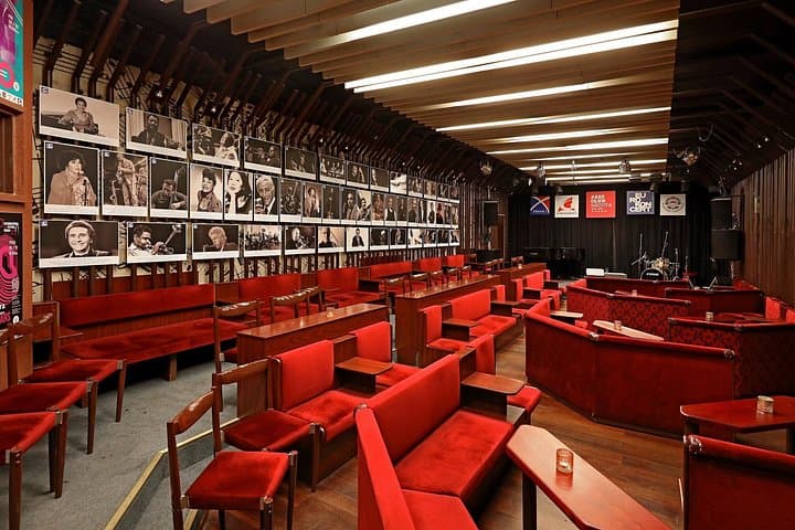 Prague Reduta Jazz Club with Concert Ticket