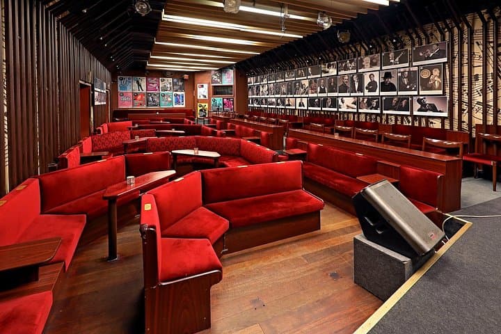 Prague Reduta Jazz Club with Concert Ticket