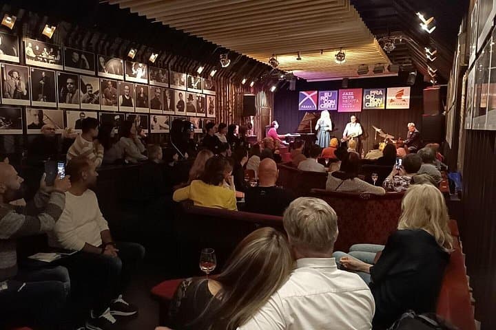 Prague Reduta Jazz Club with Concert Ticket