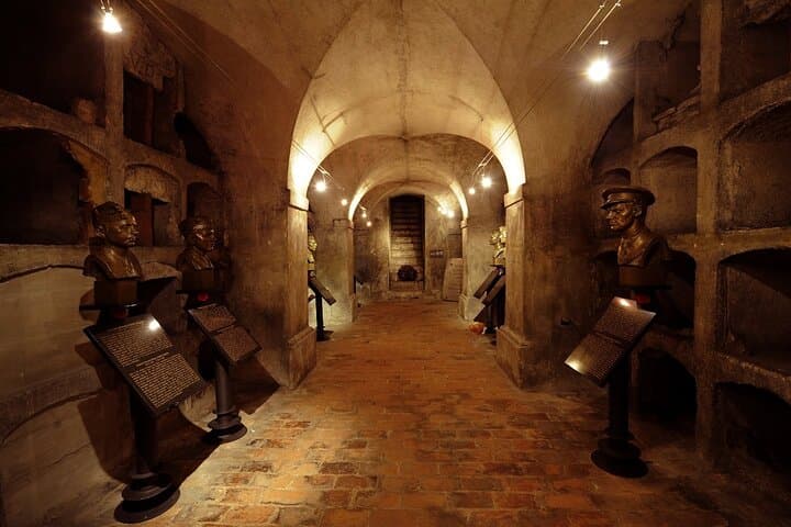 Operation Anthropoid crypt