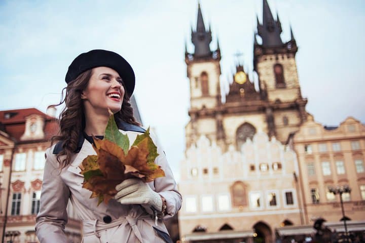 Private Professional Photoshoot at Prague Old Town