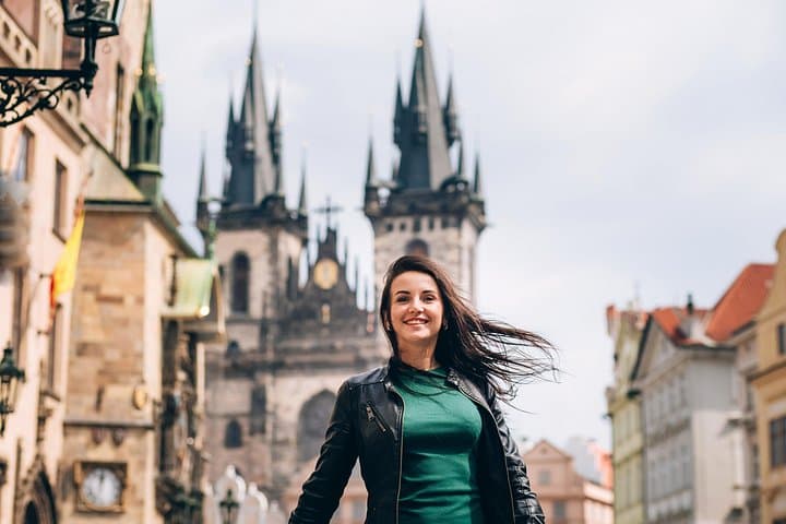 Private Professional Photoshoot at Prague Old Town