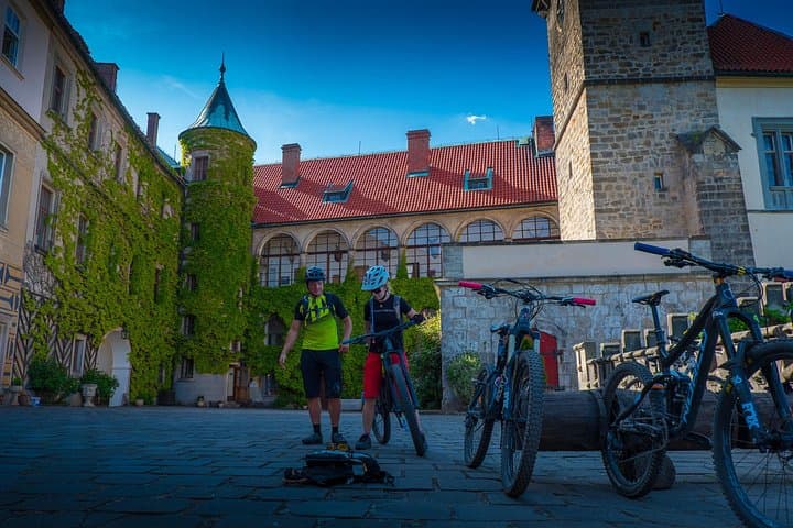 Prague E-Mountain Biking Adventure In The Bohemian Paradise