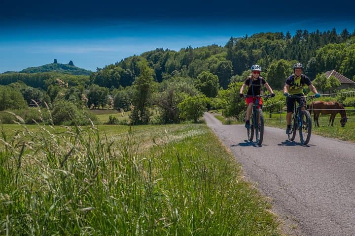 Prague E-Mountain Biking Adventure In The Bohemian Paradise