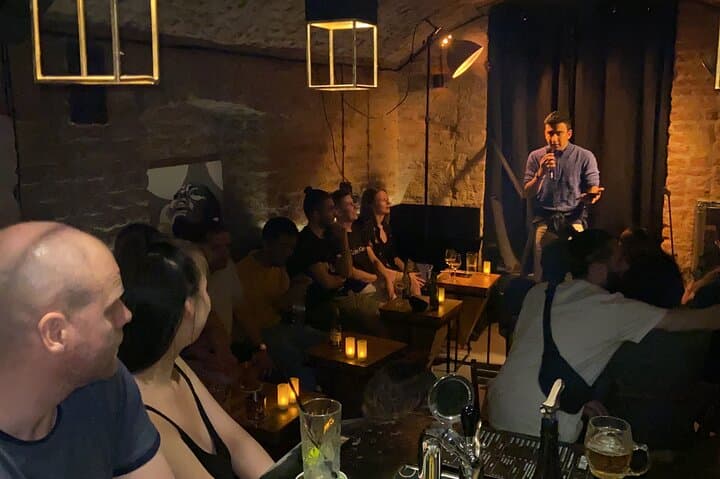Thursday Night Stand Up Comedy at Kontakt Bar