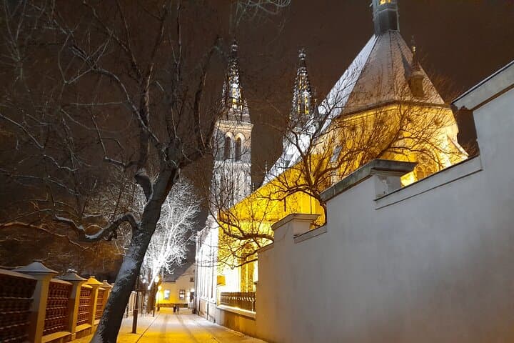 Tour Vysehrad Fortress: Indulge Local Delicacies with a City View