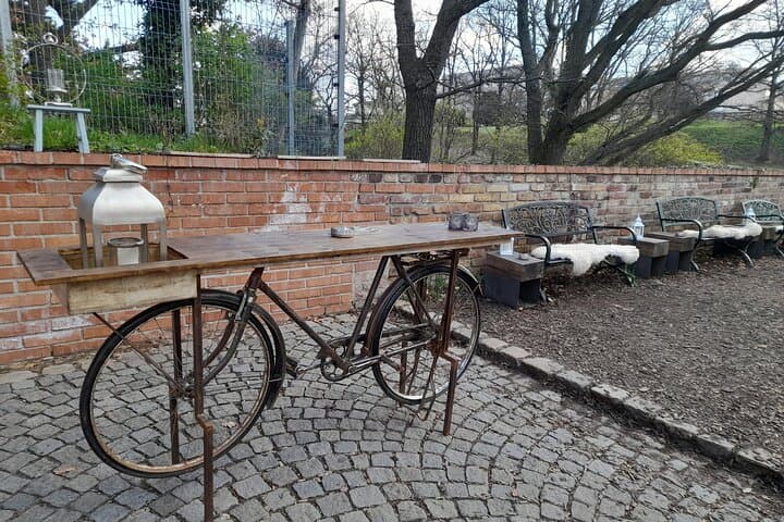Tour Vysehrad Fortress: Indulge Local Delicacies with a City View